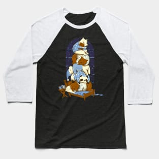 Good Night Bears Baseball T-Shirt